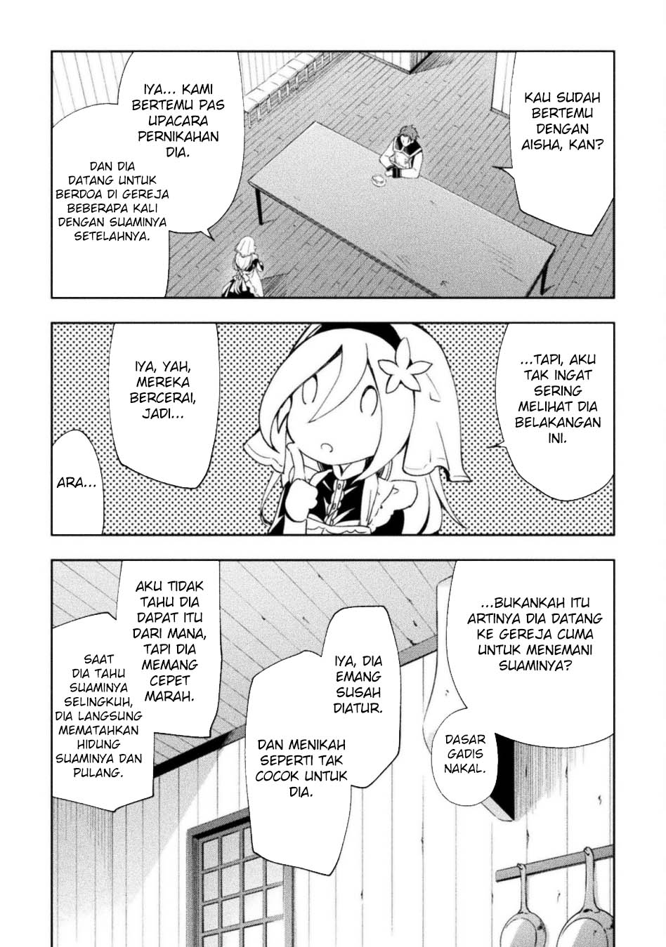 Dungeon Kurashi No Moto Yuusha — Chapter 53, halaman 11