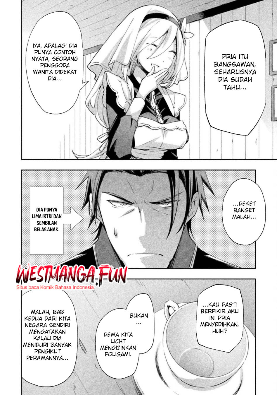 Dungeon Kurashi No Moto Yuusha — Chapter 53, halaman 12