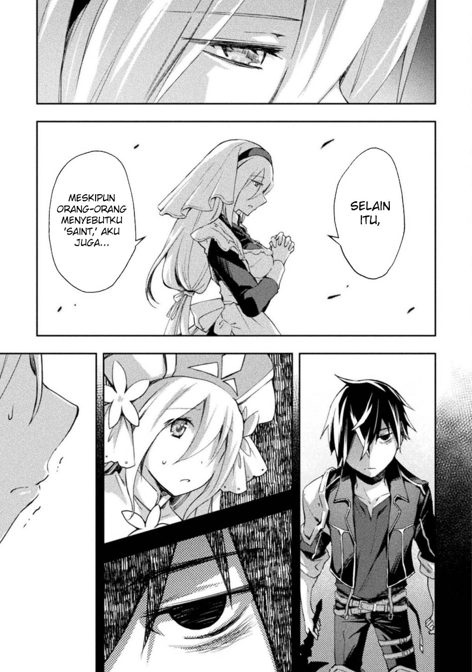 Dungeon Kurashi No Moto Yuusha — Chapter 53, halaman 13