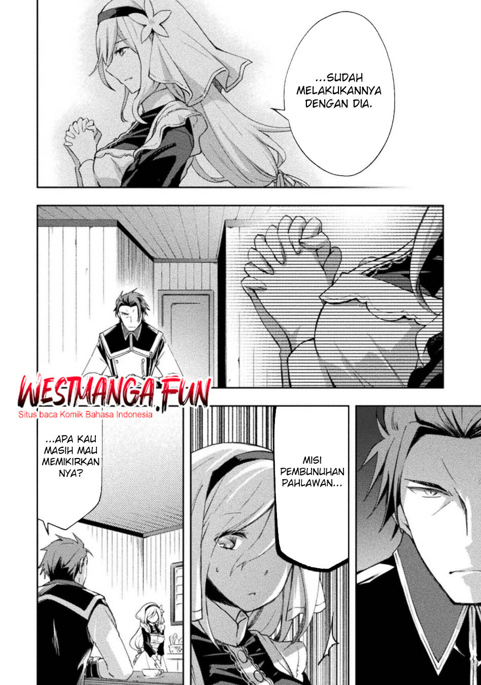 Dungeon Kurashi No Moto Yuusha — Chapter 53, halaman 16