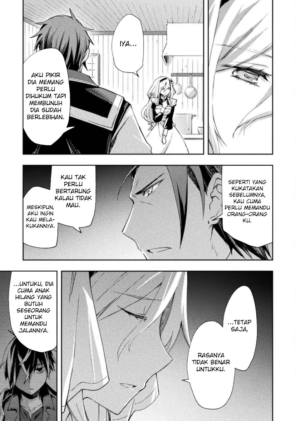 Dungeon Kurashi No Moto Yuusha — Chapter 53, halaman 17