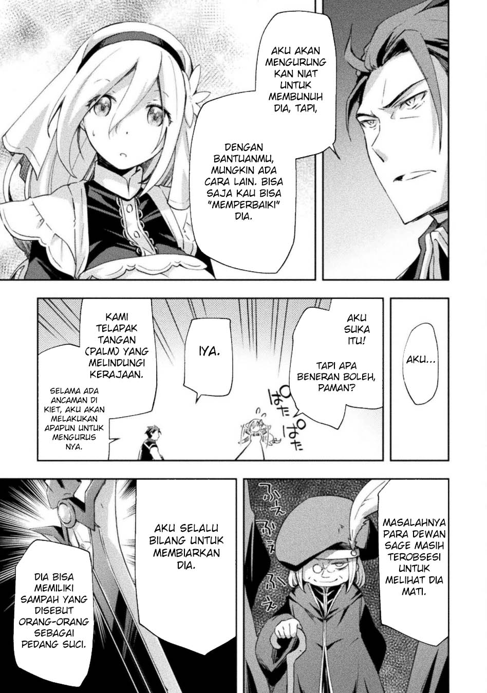 Dungeon Kurashi No Moto Yuusha — Chapter 53, halaman 20