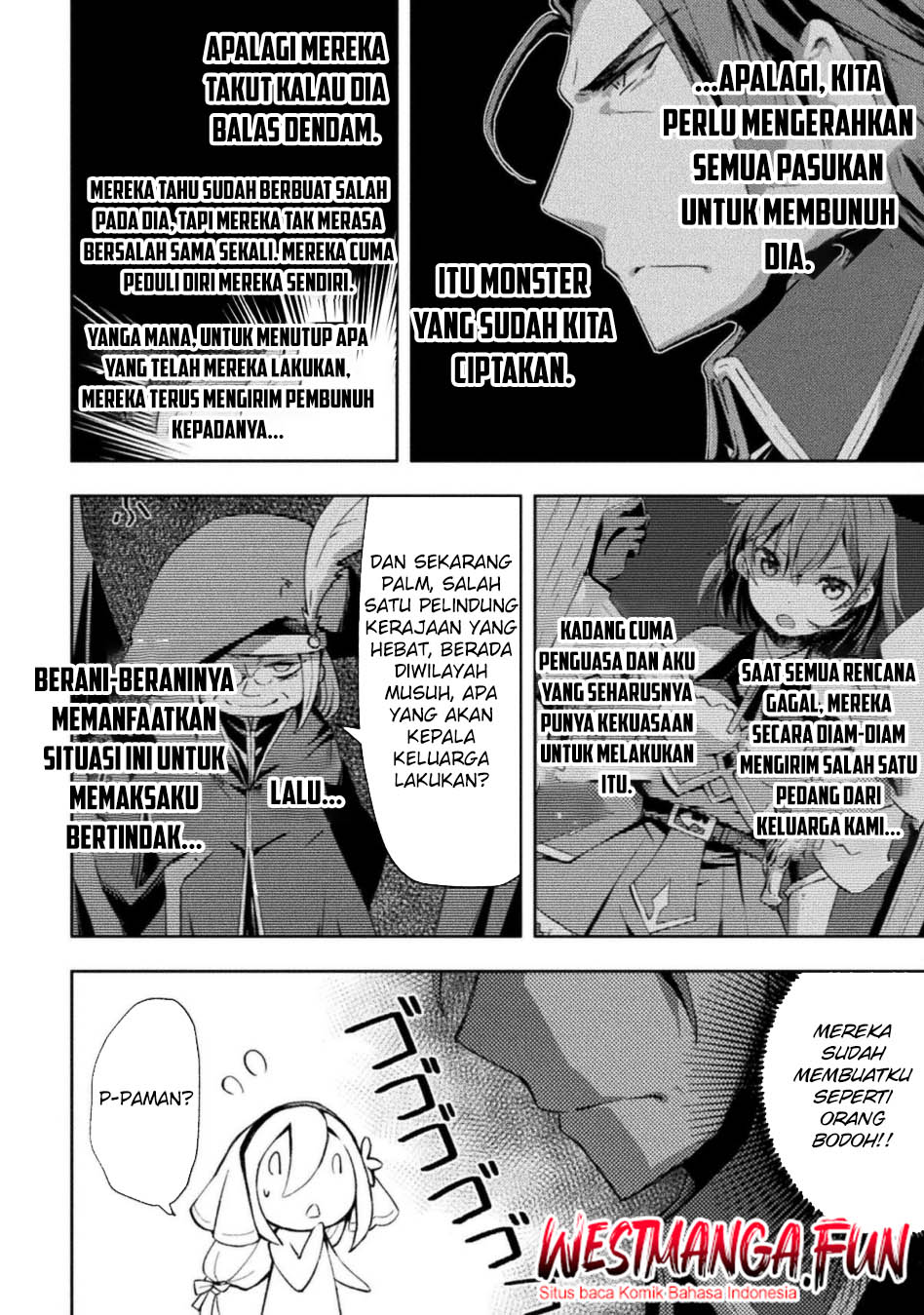 Dungeon Kurashi No Moto Yuusha — Chapter 53, halaman 21