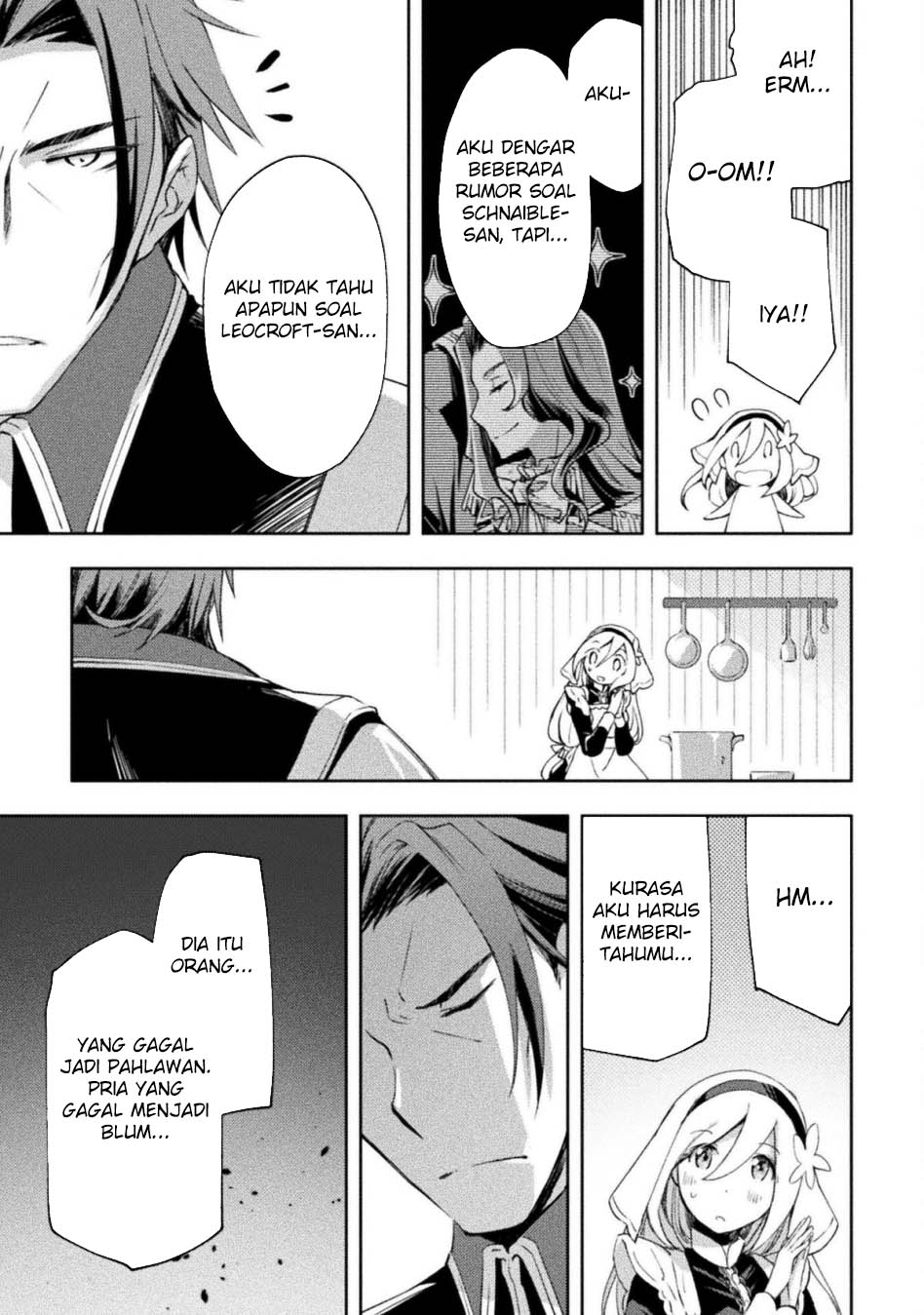 Dungeon Kurashi No Moto Yuusha — Chapter 53, halaman 22