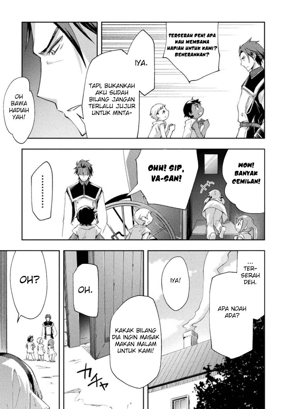 Dungeon Kurashi No Moto Yuusha — Chapter 53, halaman 5