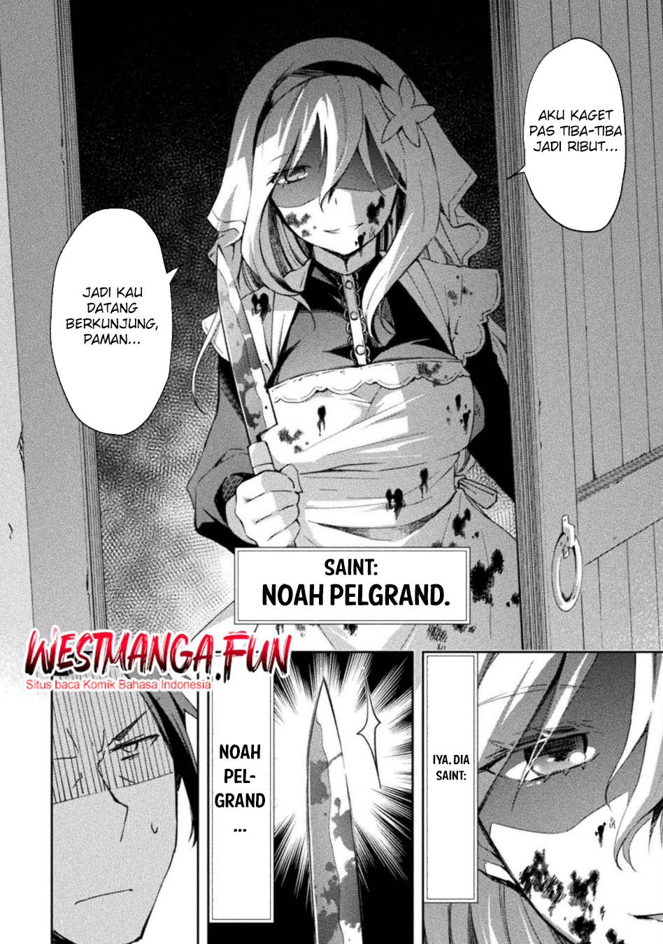 Dungeon Kurashi No Moto Yuusha — Chapter 53, halaman 6
