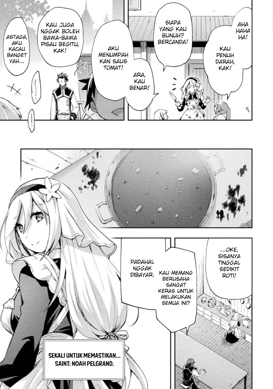 Dungeon Kurashi No Moto Yuusha — Chapter 53, halaman 7