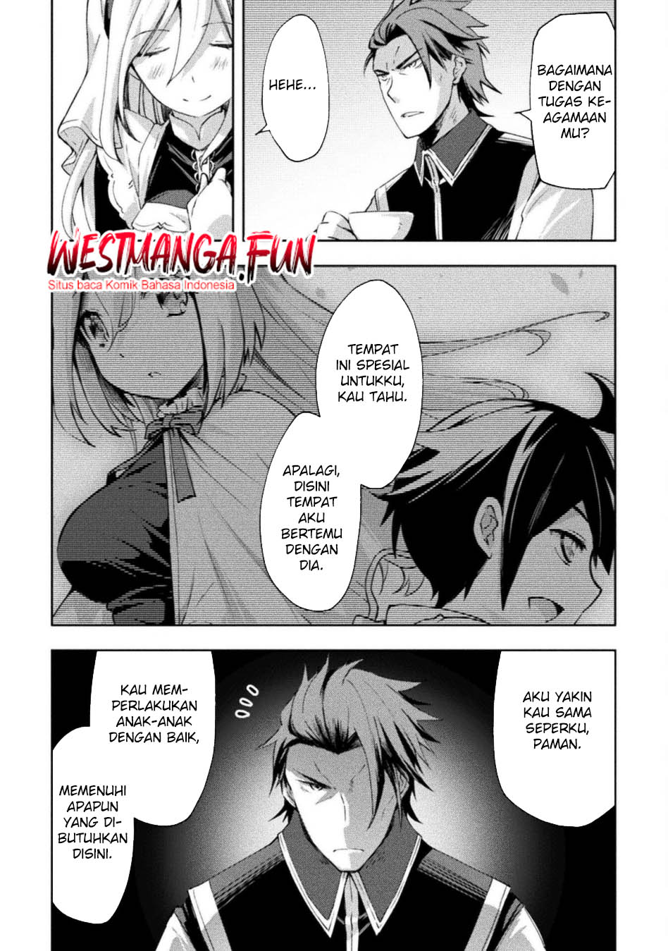Dungeon Kurashi No Moto Yuusha — Chapter 53, halaman 8