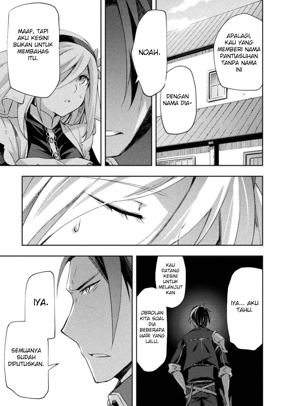 Dungeon Kurashi No Moto Yuusha — Chapter 53, halaman 9