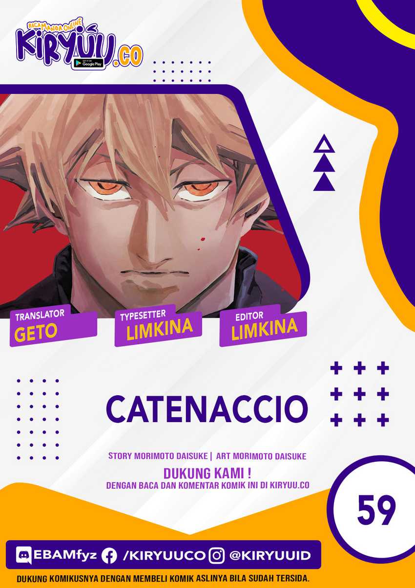 Catenaccio — Chapter 59, halaman 1