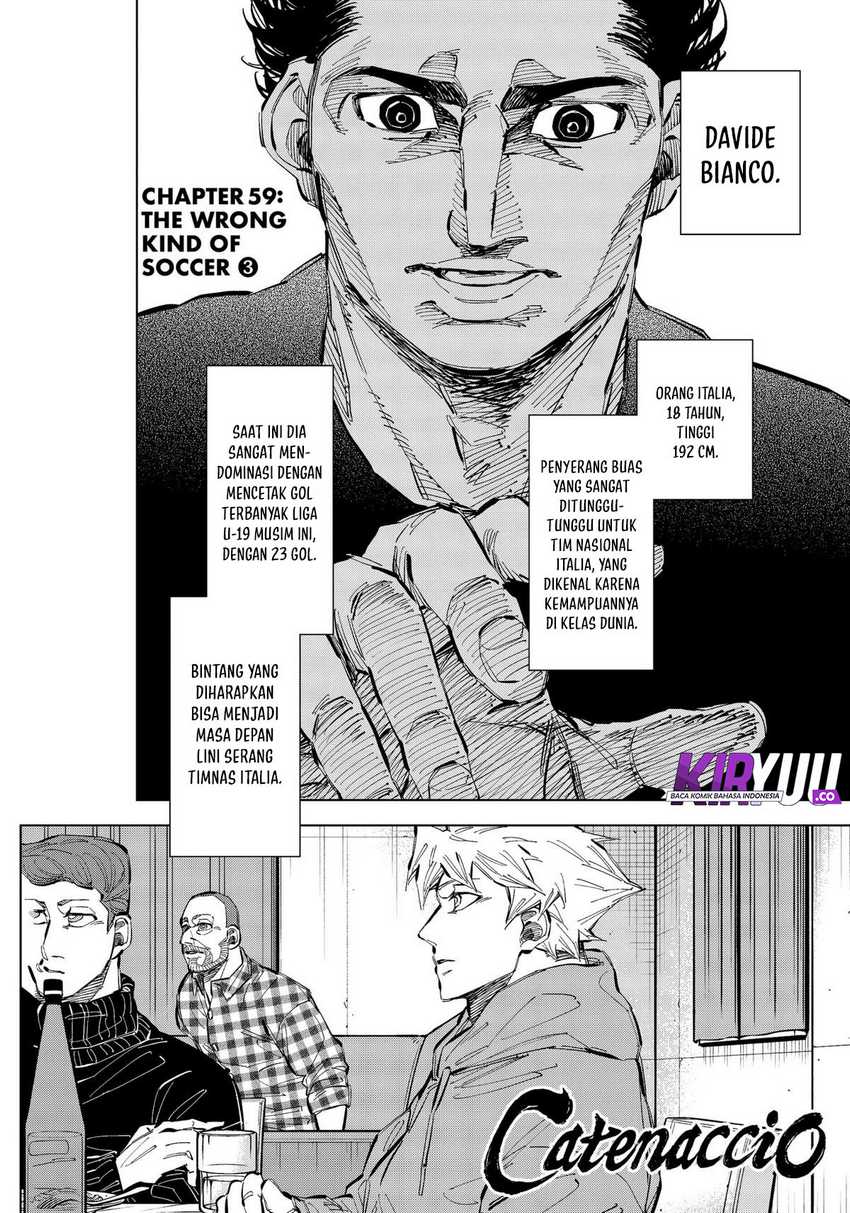 Catenaccio — Chapter 59, halaman 2