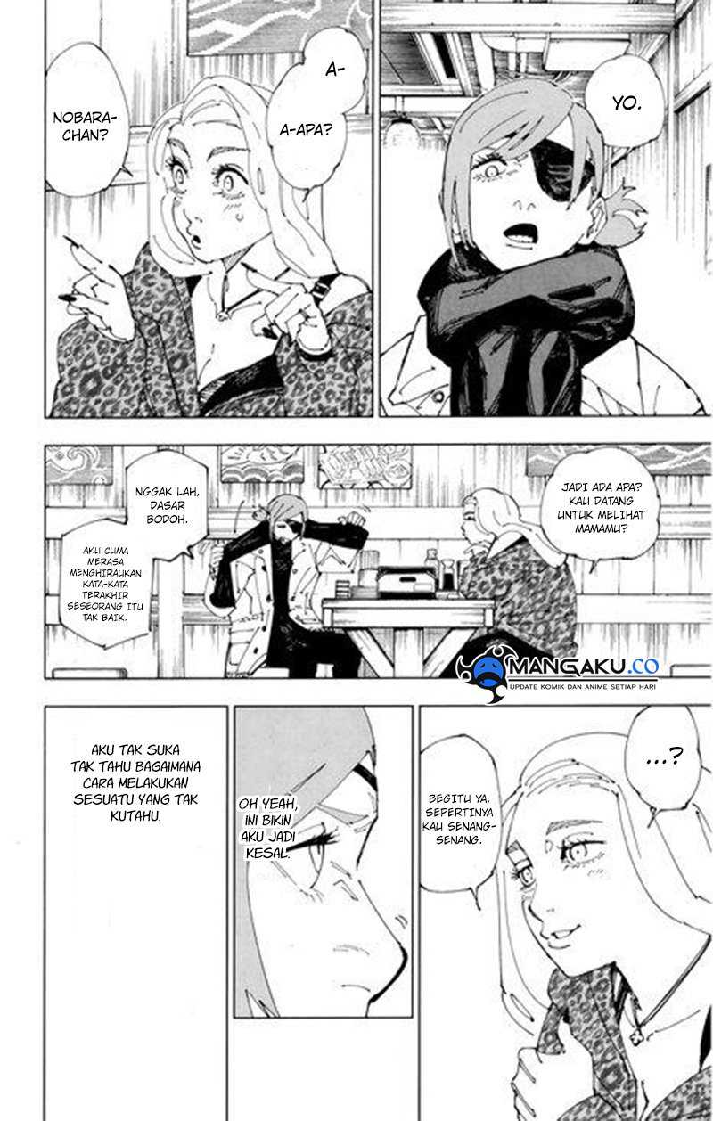 Jujutsu Kaisen — Chapter 271.5, halaman 11