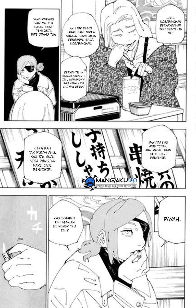 Jujutsu Kaisen — Chapter 271.5, halaman 12