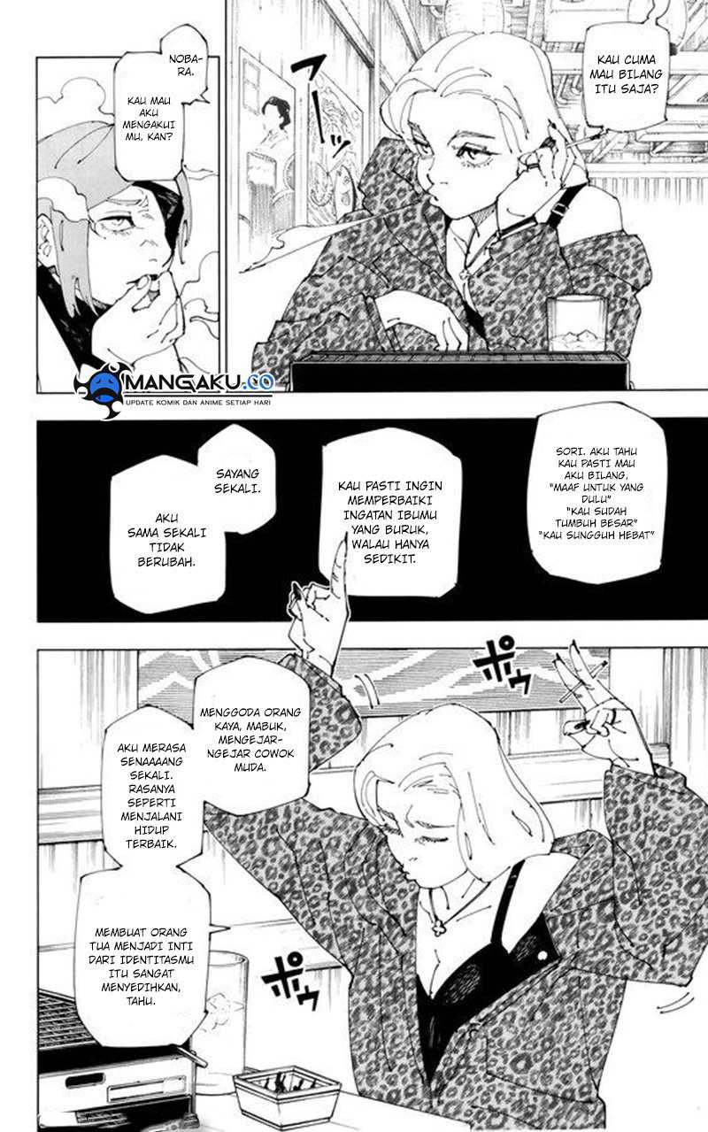 Jujutsu Kaisen — Chapter 271.5, halaman 13