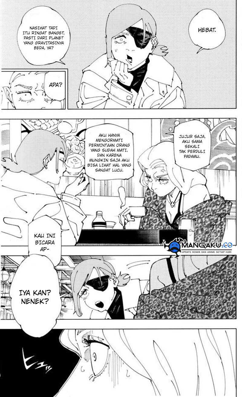 Jujutsu Kaisen — Chapter 271.5, halaman 14
