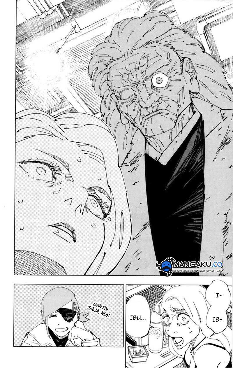 Jujutsu Kaisen — Chapter 271.5, halaman 15