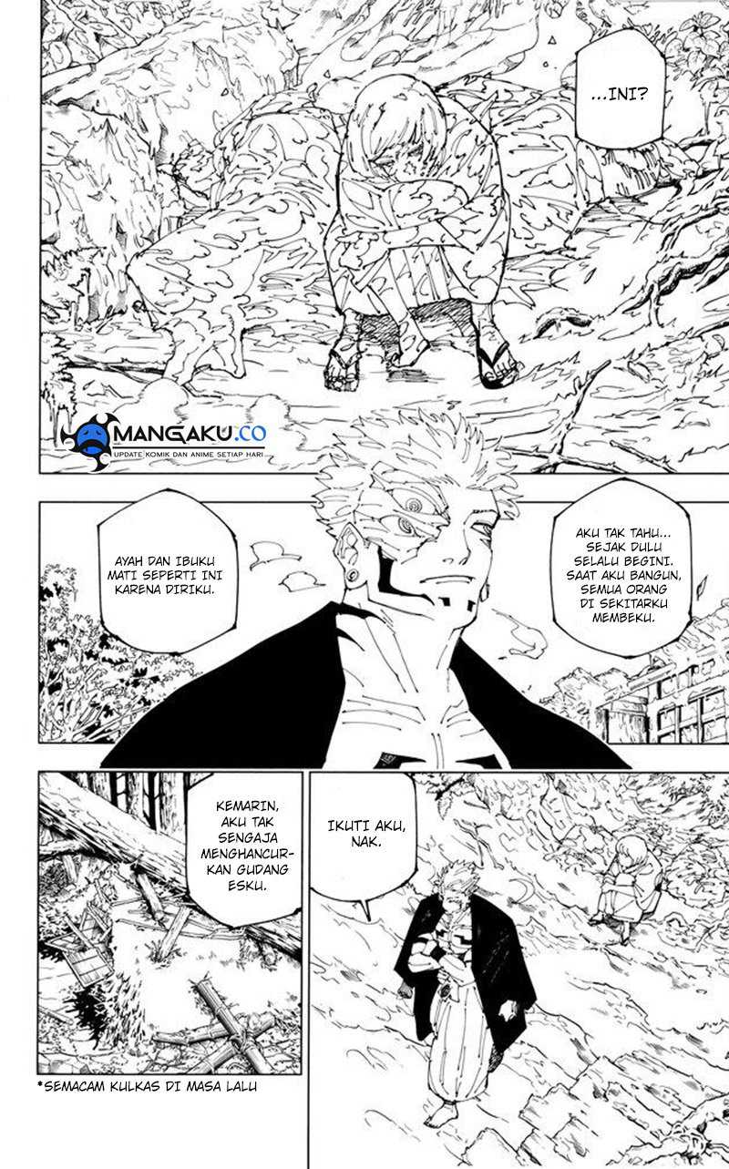 Jujutsu Kaisen — Chapter 271.5, halaman 16