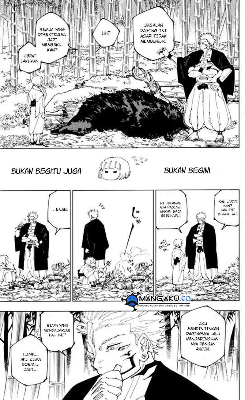 Jujutsu Kaisen — Chapter 271.5, halaman 17