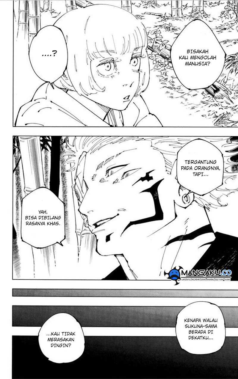 Jujutsu Kaisen — Chapter 271.5, halaman 18
