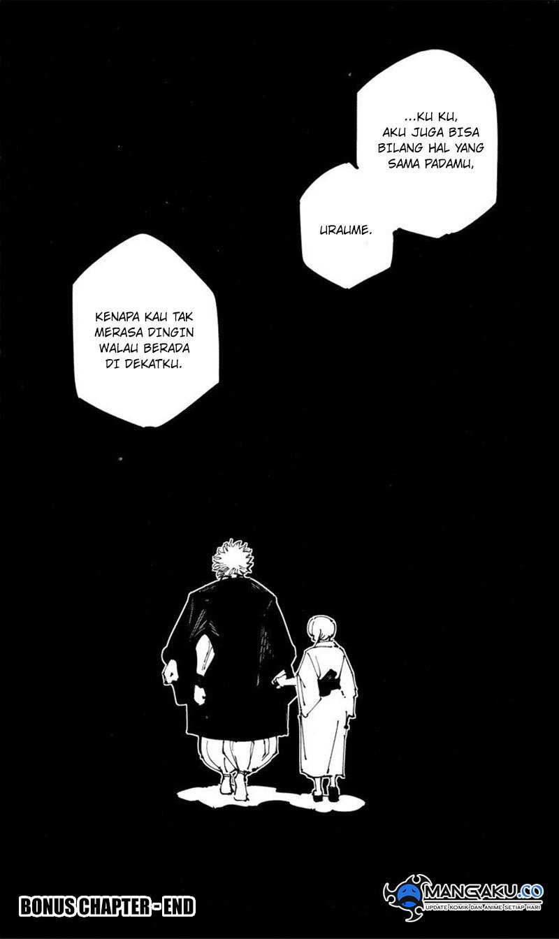 Jujutsu Kaisen — Chapter 271.5, halaman 19