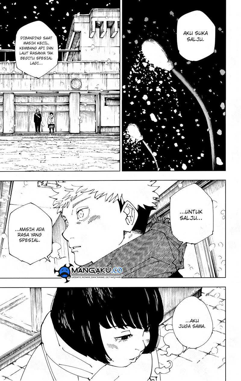 Jujutsu Kaisen — Chapter 271.5, halaman 3