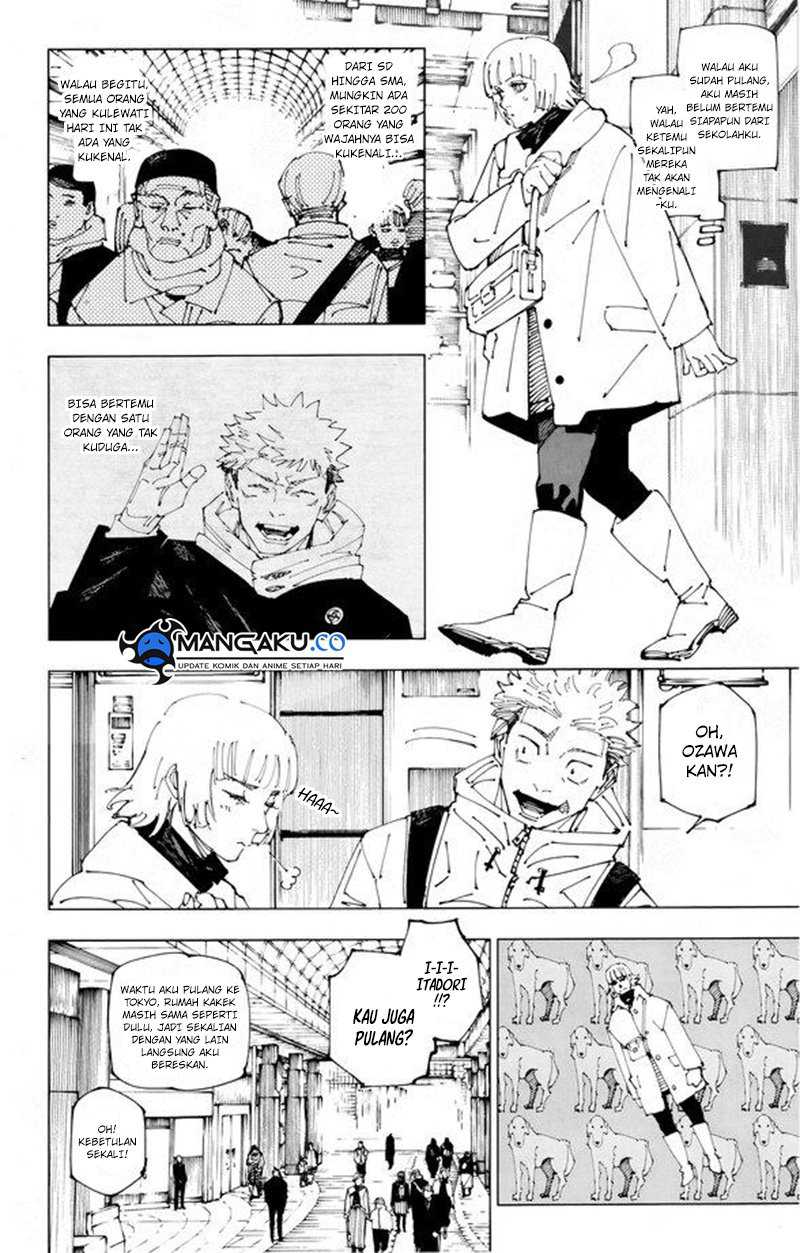 Jujutsu Kaisen — Chapter 271.5, halaman 4
