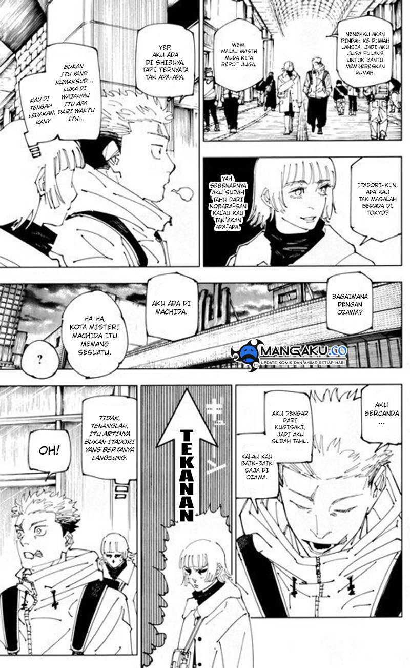 Jujutsu Kaisen — Chapter 271.5, halaman 5