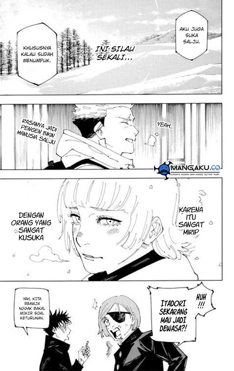 Jujutsu Kaisen — Chapter 271.5, halaman 7