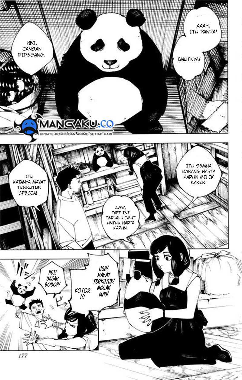 Jujutsu Kaisen — Chapter 271.5, halaman 8
