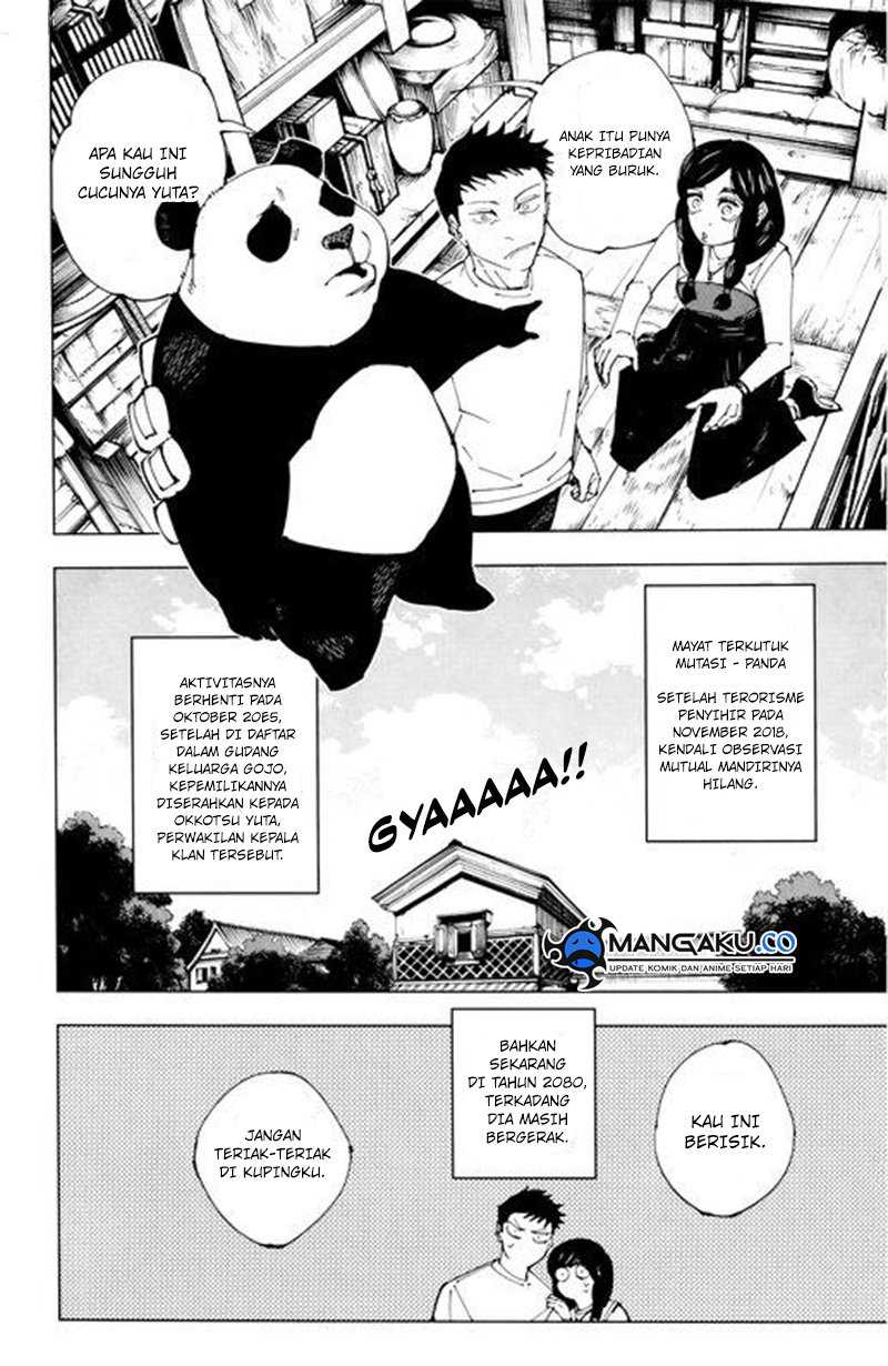 Jujutsu Kaisen — Chapter 271.5, halaman 9