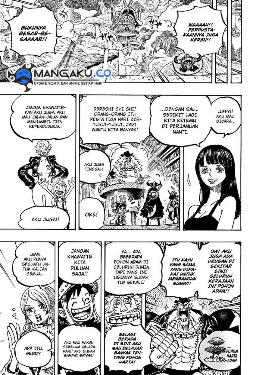 One Piece — Chapter 1135, halaman 11