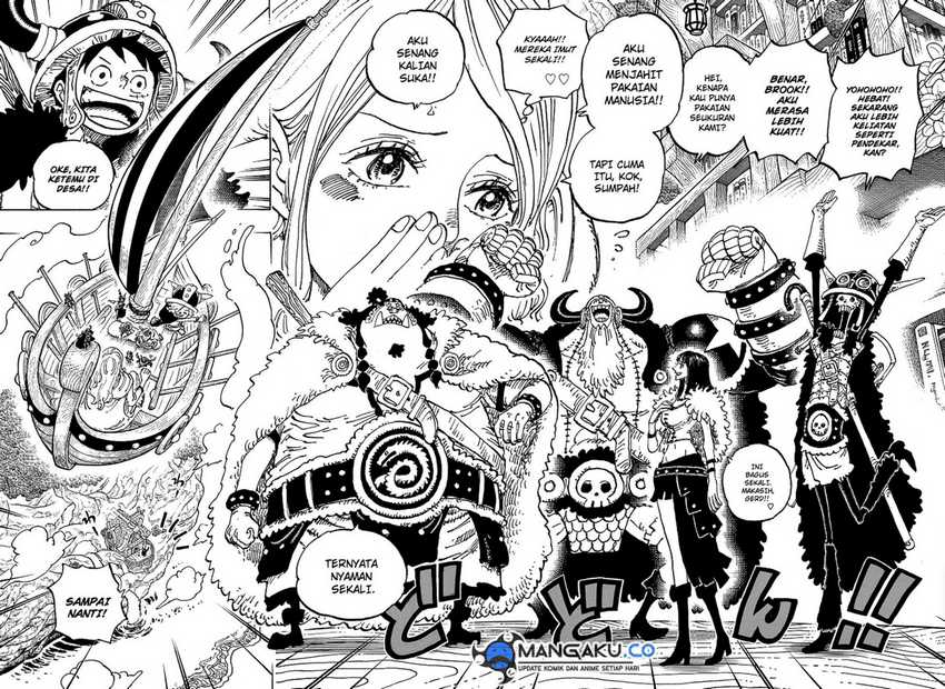 One Piece — Chapter 1135, halaman 12