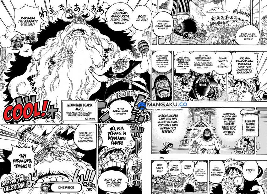 One Piece — Chapter 1135, halaman 15