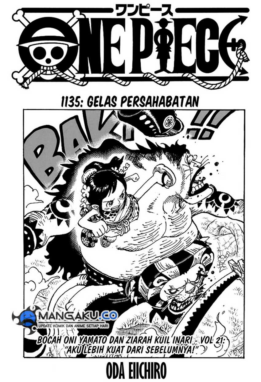 One Piece — Chapter 1135, halaman 3