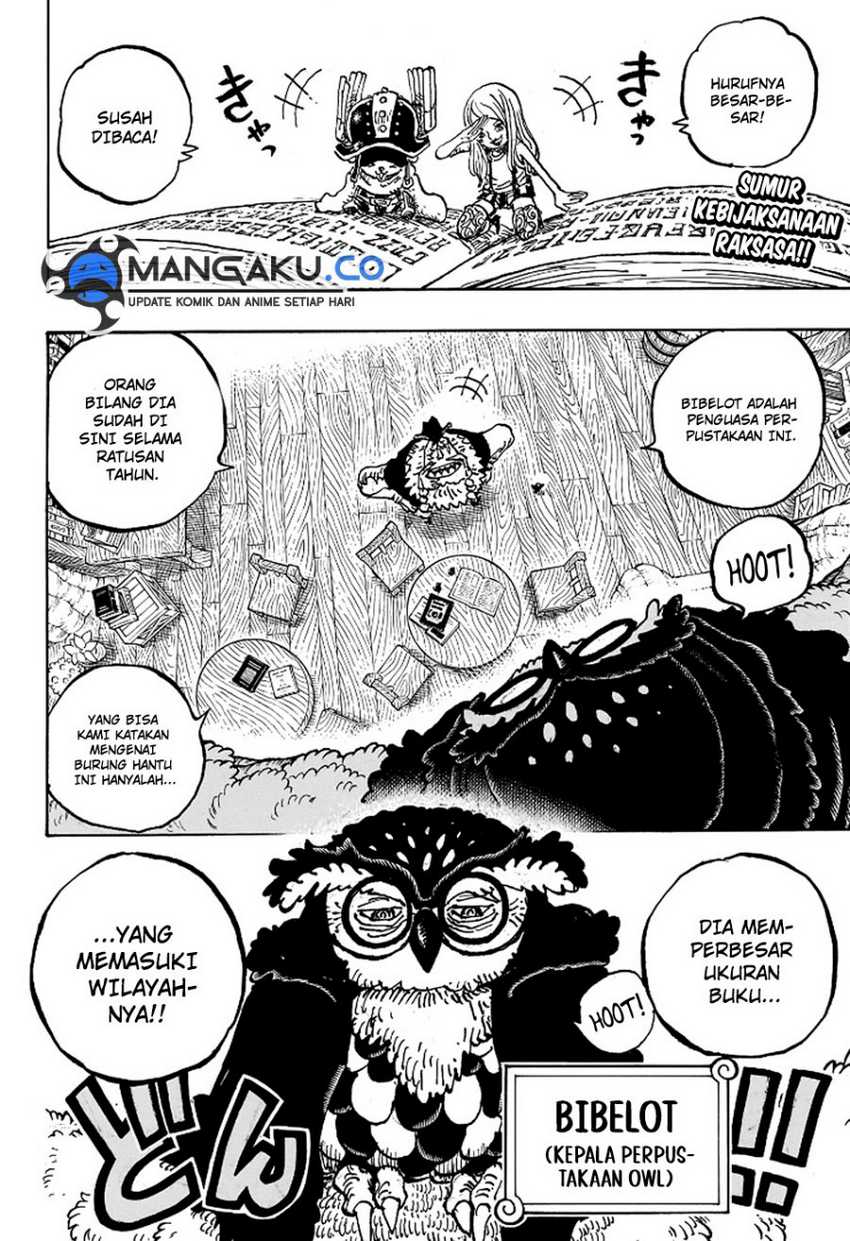 One Piece — Chapter 1135, halaman 4
