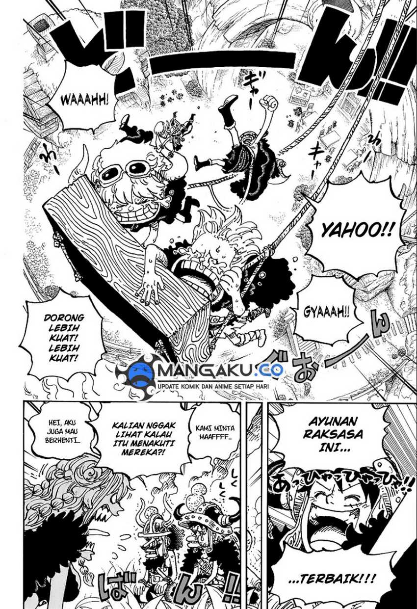 One Piece — Chapter 1135, halaman 6