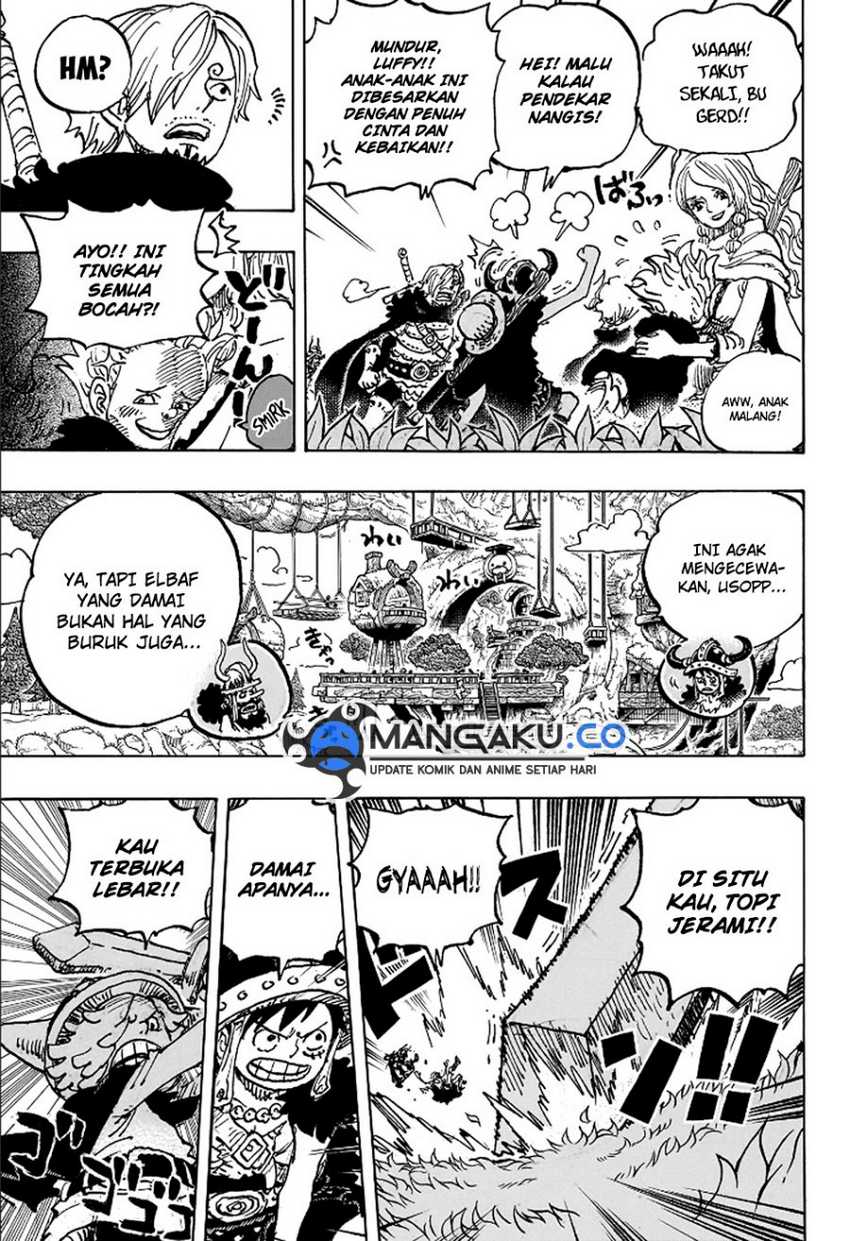 One Piece — Chapter 1135, halaman 7