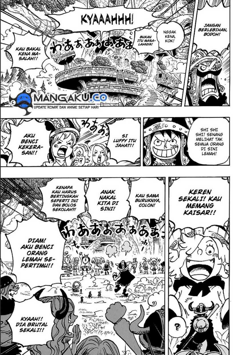 One Piece — Chapter 1135, halaman 9