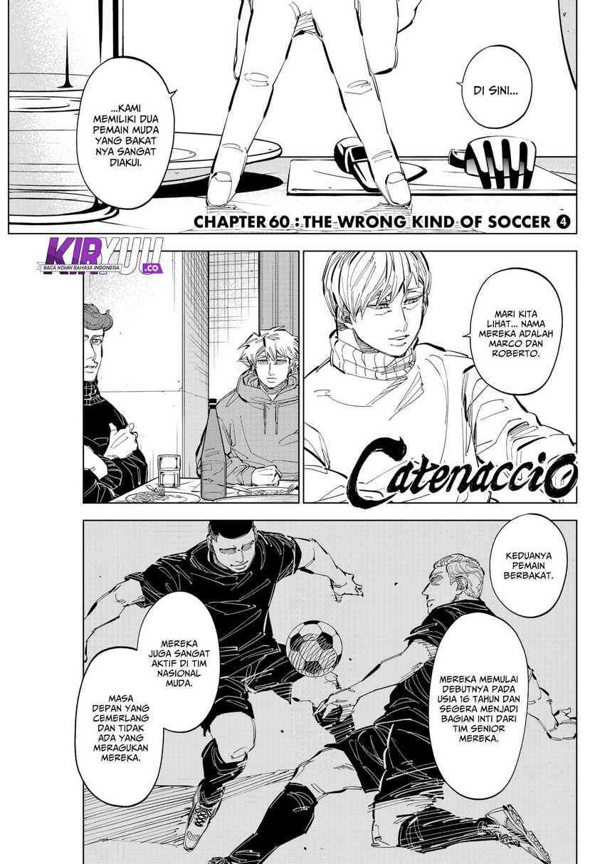 Catenaccio — Chapter 60, halaman 2