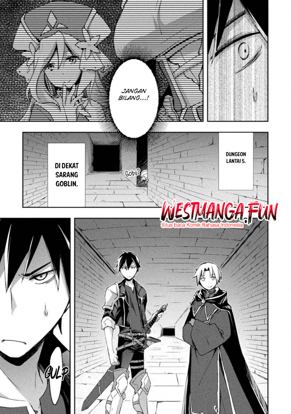 Dungeon Kurashi No Moto Yuusha — Chapter 54, halaman 11