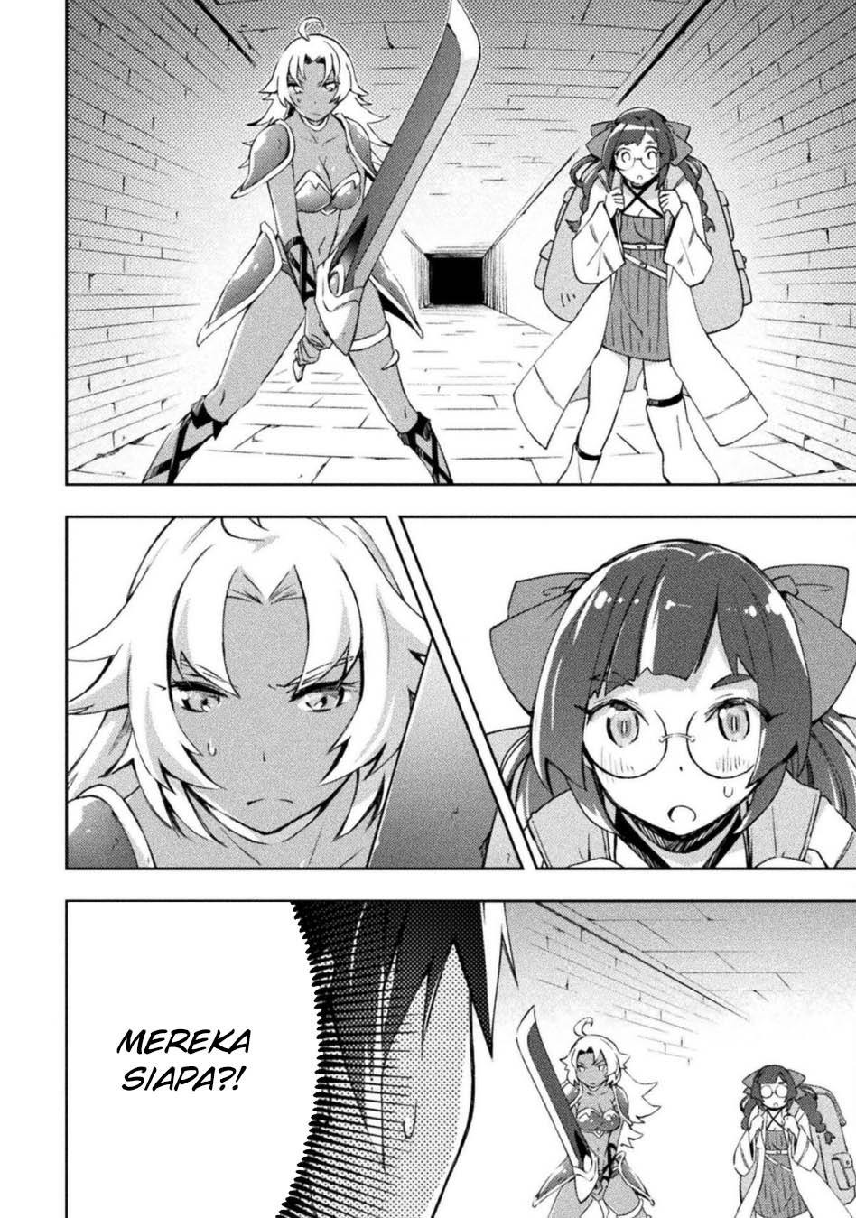 Dungeon Kurashi No Moto Yuusha — Chapter 54, halaman 12