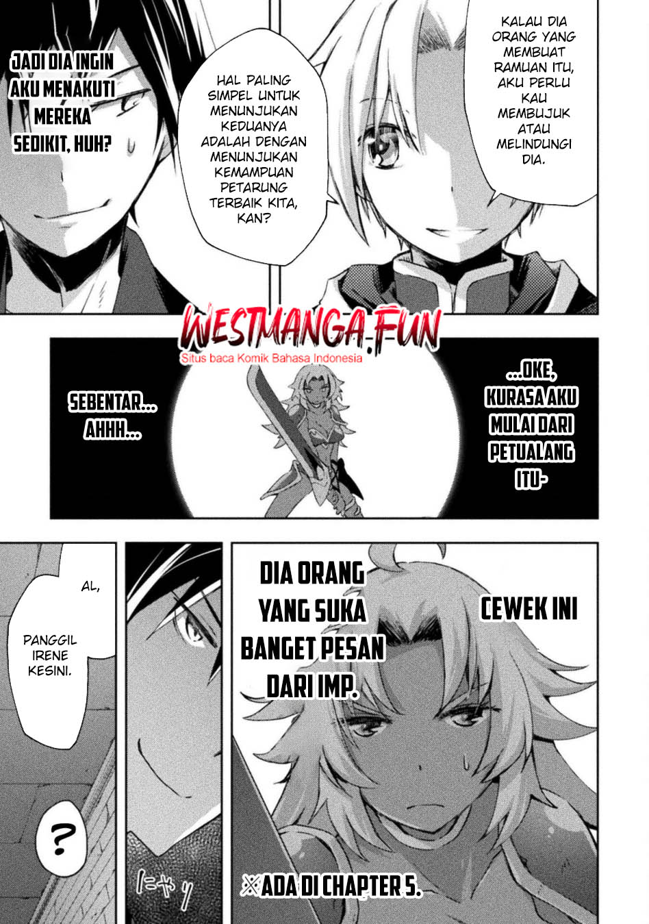 Dungeon Kurashi No Moto Yuusha — Chapter 54, halaman 15