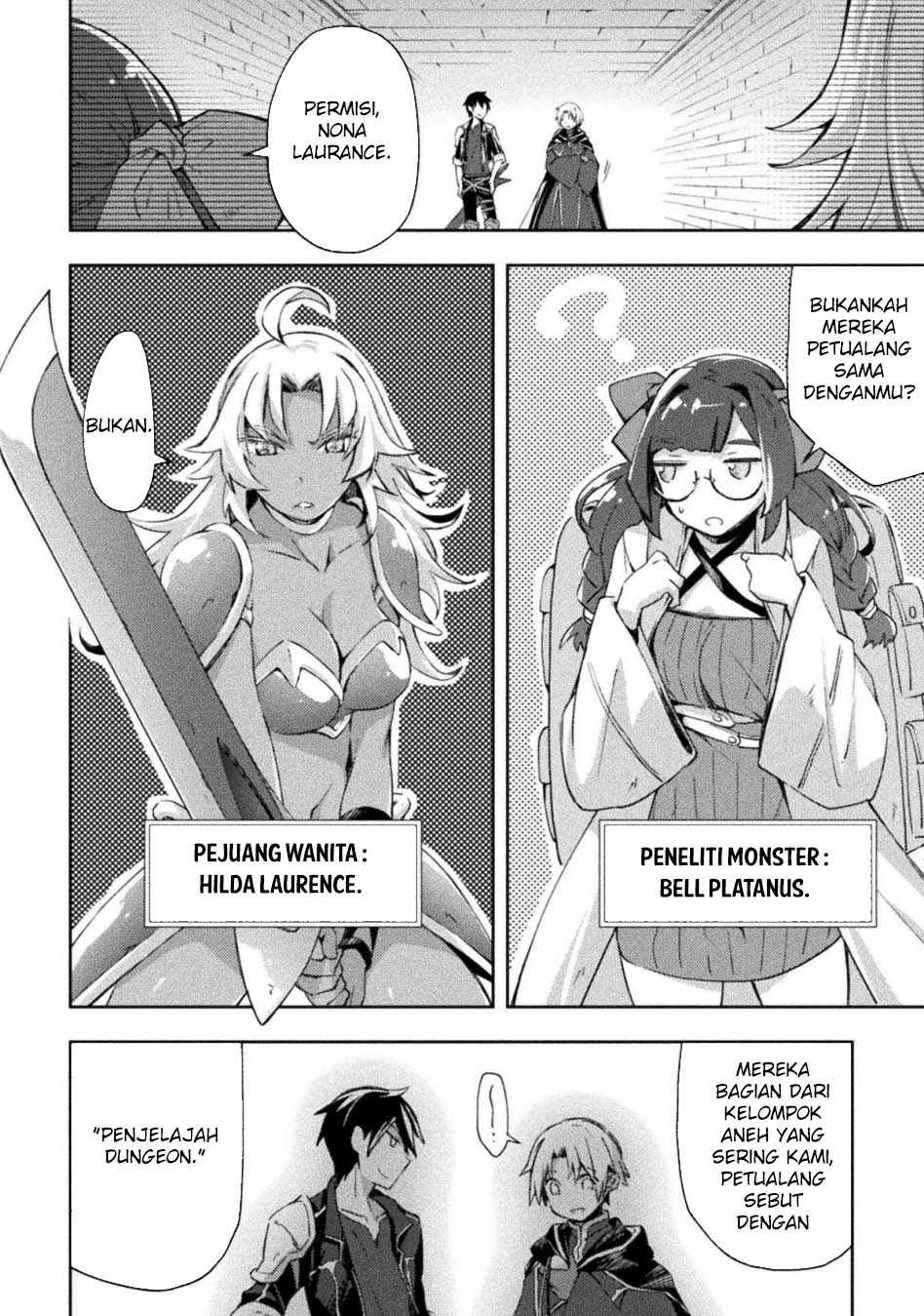 Dungeon Kurashi No Moto Yuusha — Chapter 54, halaman 16