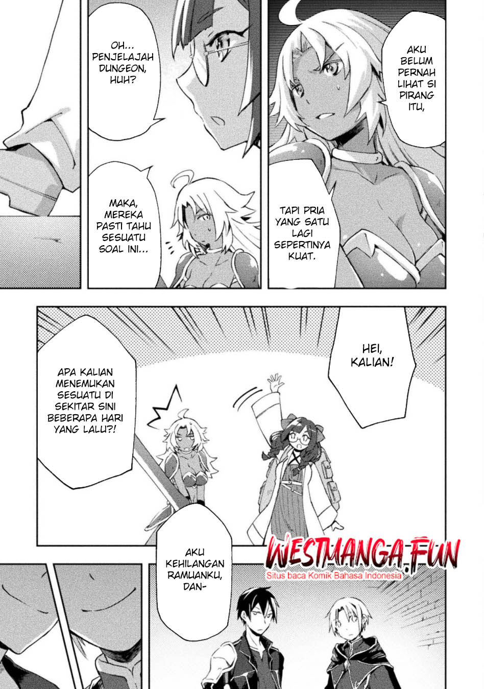 Dungeon Kurashi No Moto Yuusha — Chapter 54, halaman 17