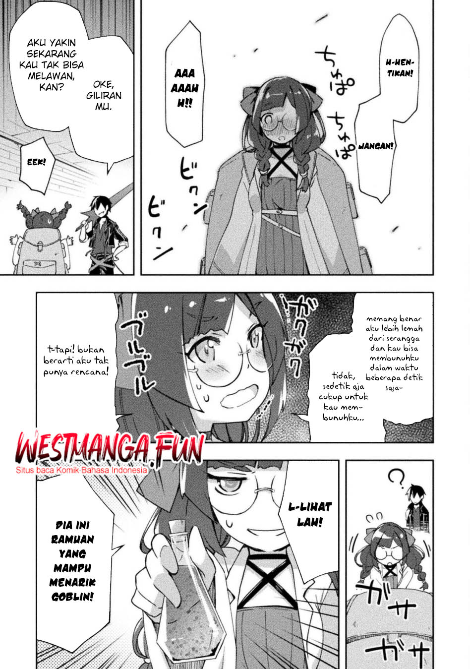 Dungeon Kurashi No Moto Yuusha — Chapter 54, halaman 22