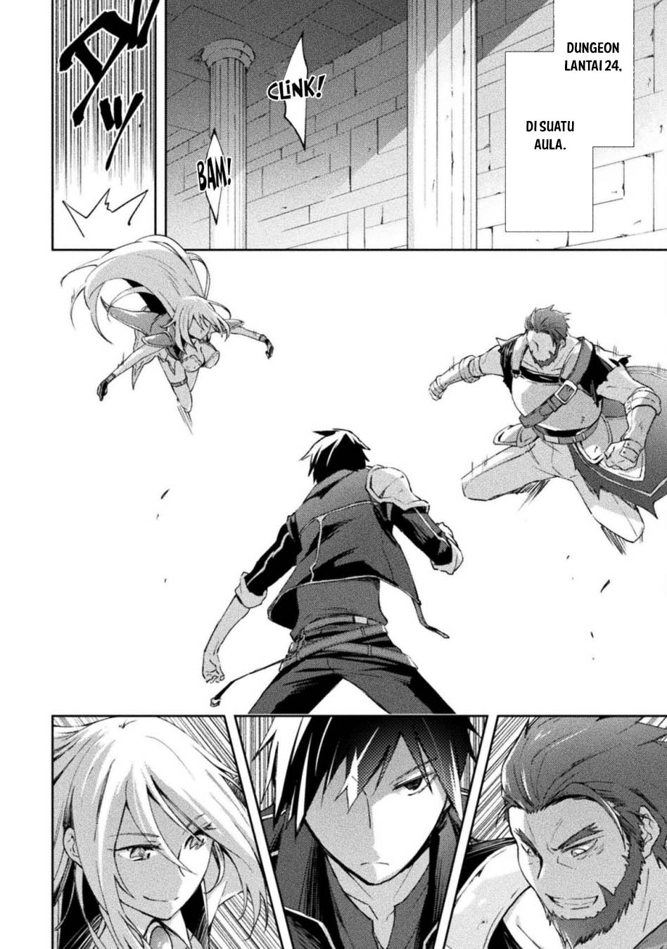 Dungeon Kurashi No Moto Yuusha — Chapter 54, halaman 3