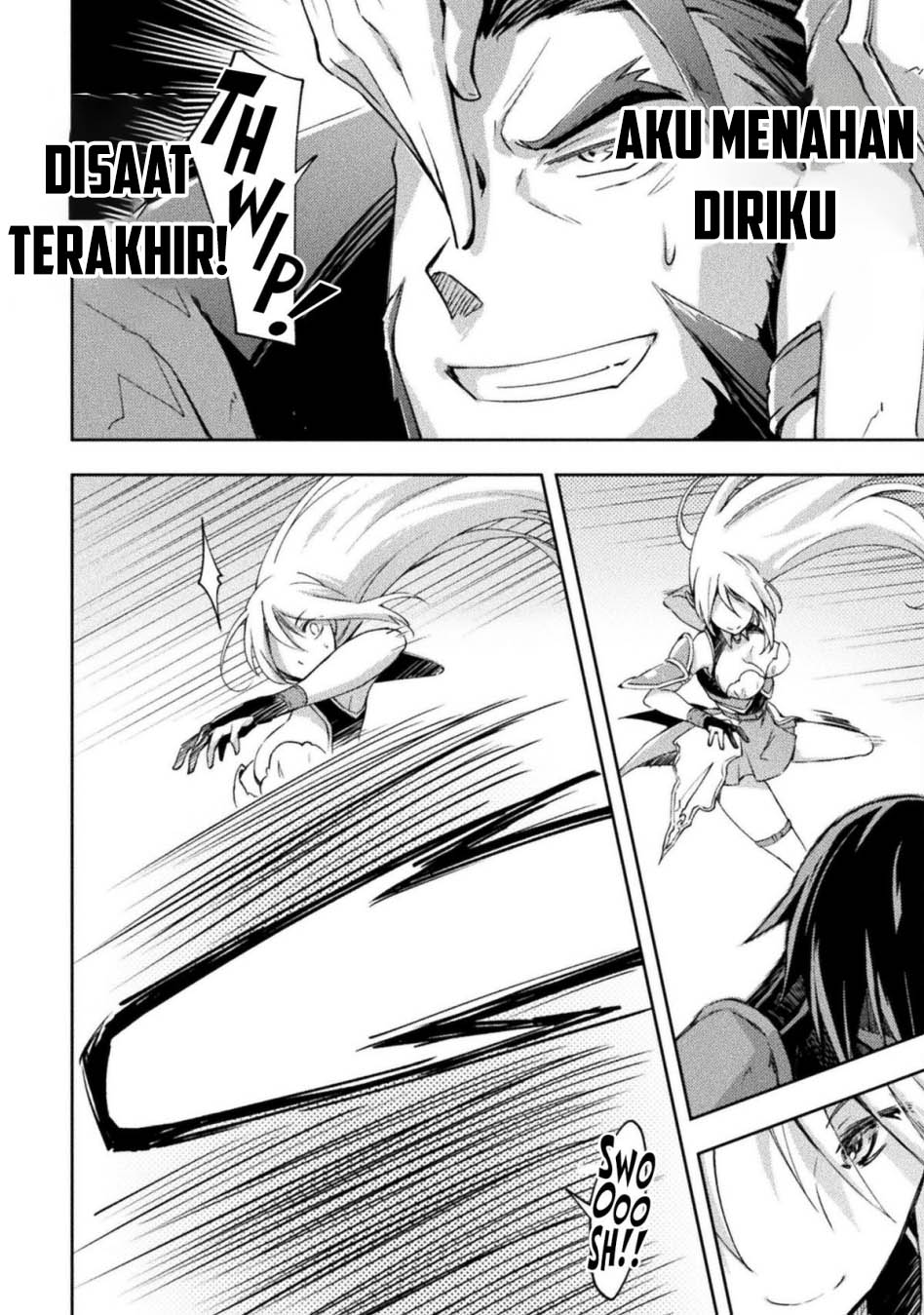 Dungeon Kurashi No Moto Yuusha — Chapter 54, halaman 6