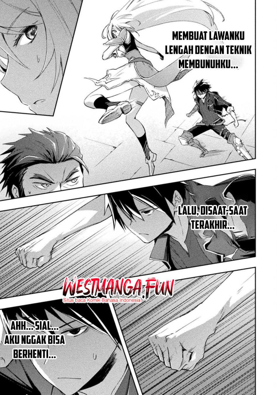 Dungeon Kurashi No Moto Yuusha — Chapter 54, halaman 7