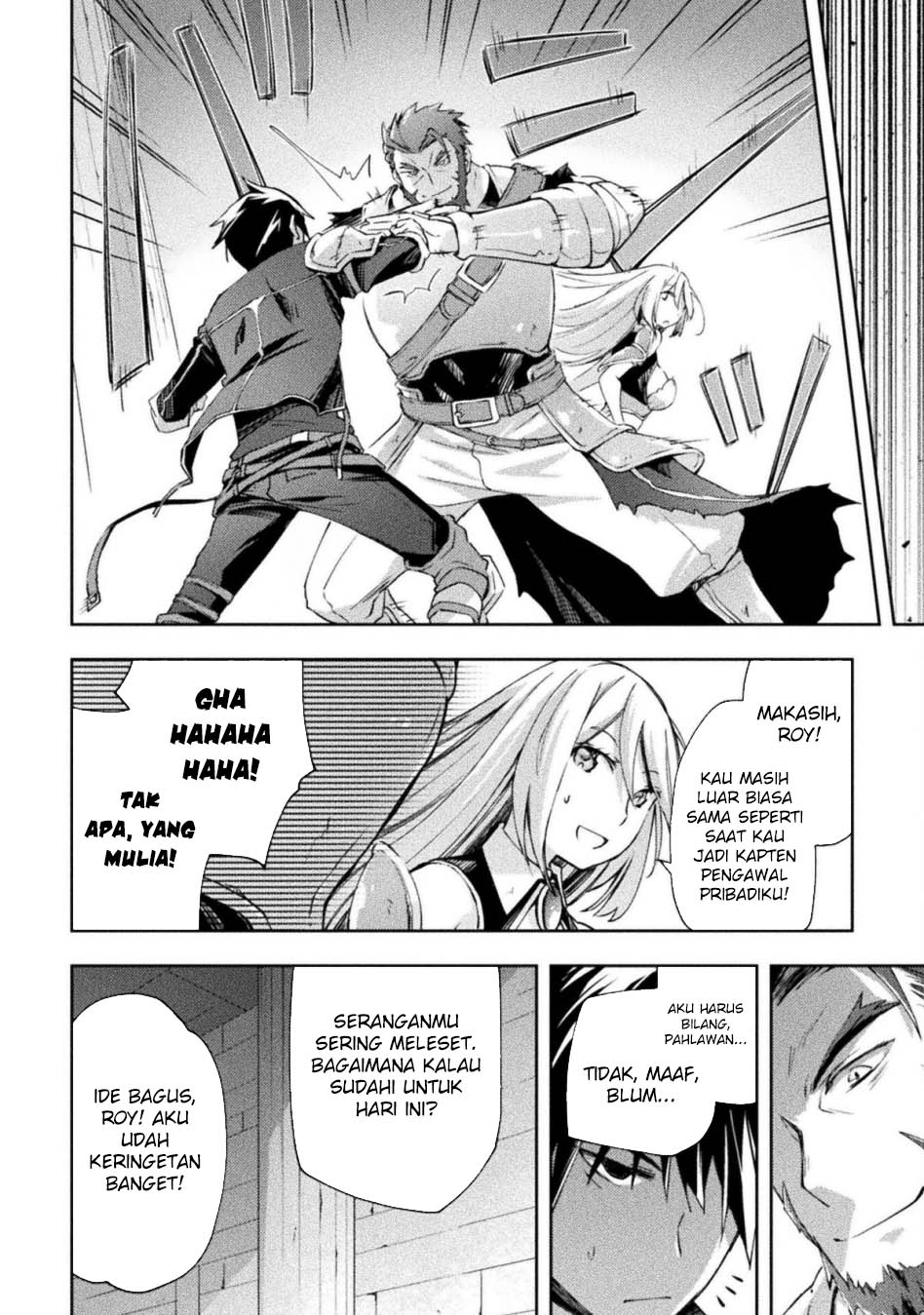 Dungeon Kurashi No Moto Yuusha — Chapter 54, halaman 8