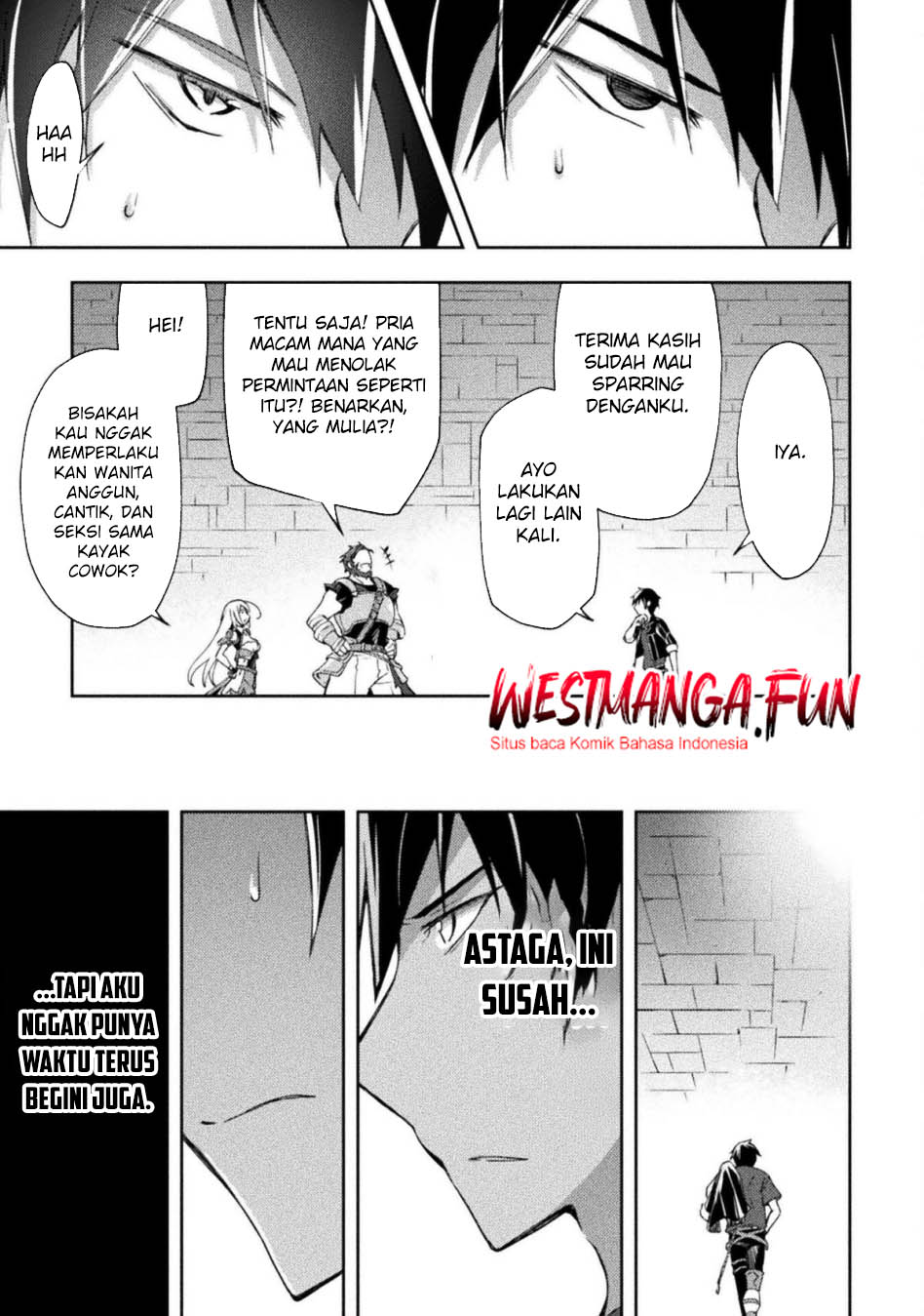 Dungeon Kurashi No Moto Yuusha — Chapter 54, halaman 9